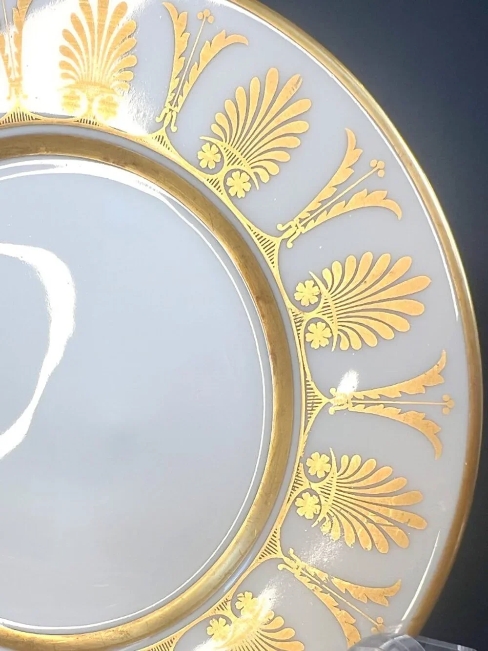 Vintage Richard Ginori Italian Pompei 22k Gold - 30 Piece Tea Set